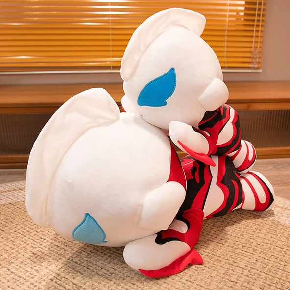 Ultraman Sailuo (Zero) Peluş Oyuncak - 45cm - Resim 11