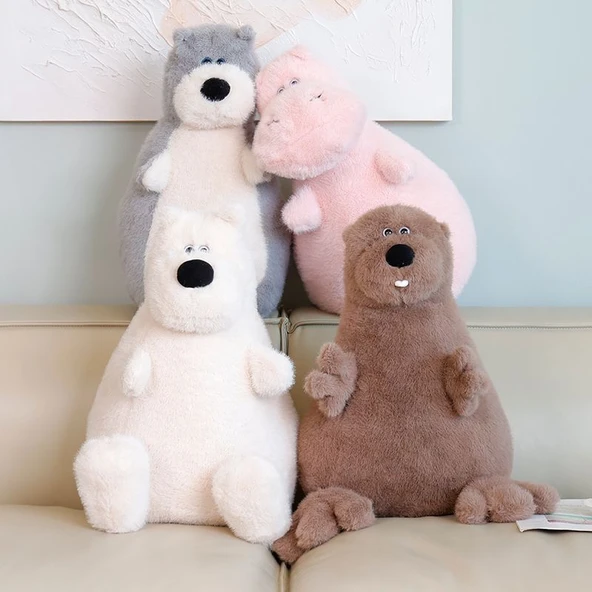 Peluş Oyuncak - Dağ Sıçanı - 35cm - 2