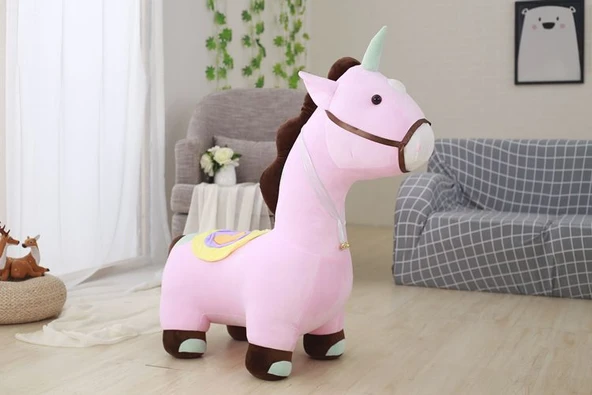 Unicorn Peluş Oyuncak - Pembe, 70cm