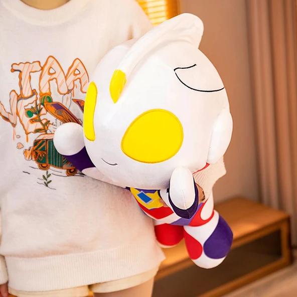 Ultraman Sailuo (Zero) Peluş Oyuncak - 45cm - Resim 8