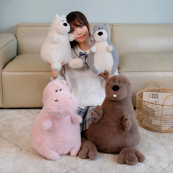 Peluş Oyuncak - Dağ Sıçanı - 35cm - 12