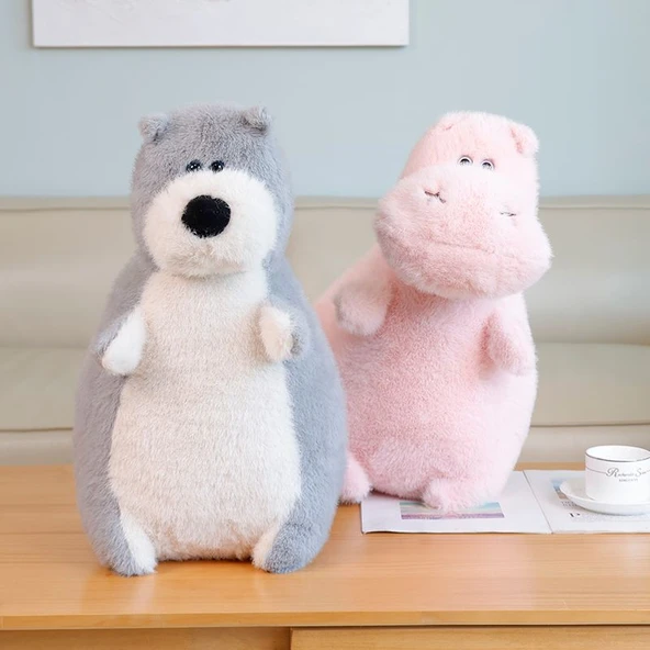 Peluş Oyuncak - Dağ Sıçanı - 35cm - 9