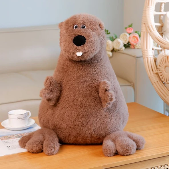 Peluş Oyuncak - Dağ Sıçanı - 35cm
