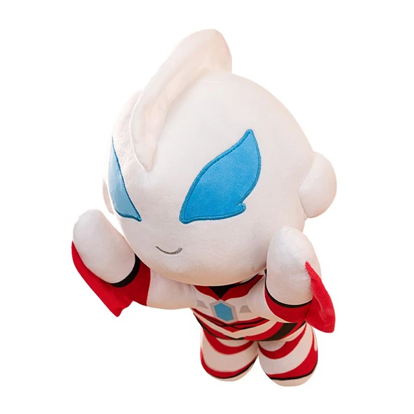 Ultraman Sailuo (Zero) Peluş Oyuncak - 45cm - Resim 12