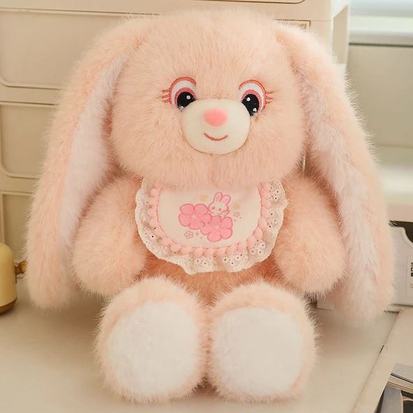 Mina Tavşan Peluş Oyuncak - Pembe - 42cm
