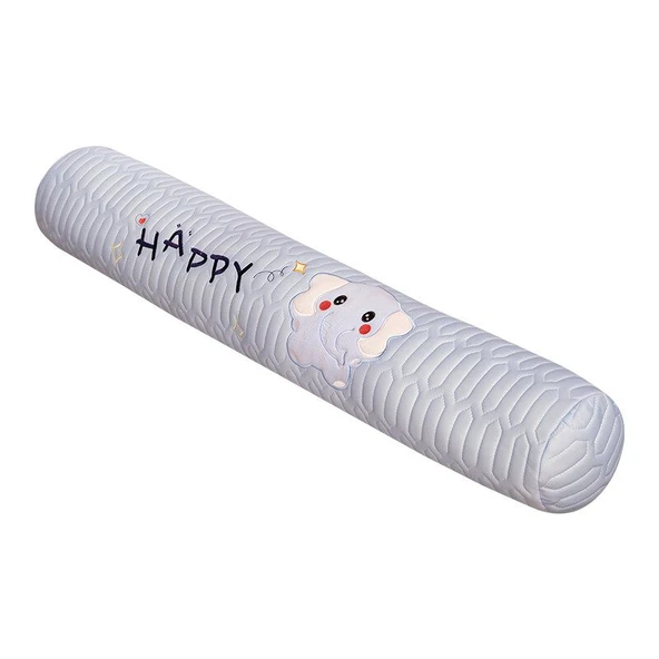 Çizgi Film Lateks İpek Uzun Yastık - Ördek - 140cm - Resim 12