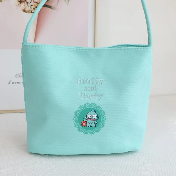 Çizgi Film Peluş Omuz Çantası - Pacha Köpek - 20x25x10cm - 12