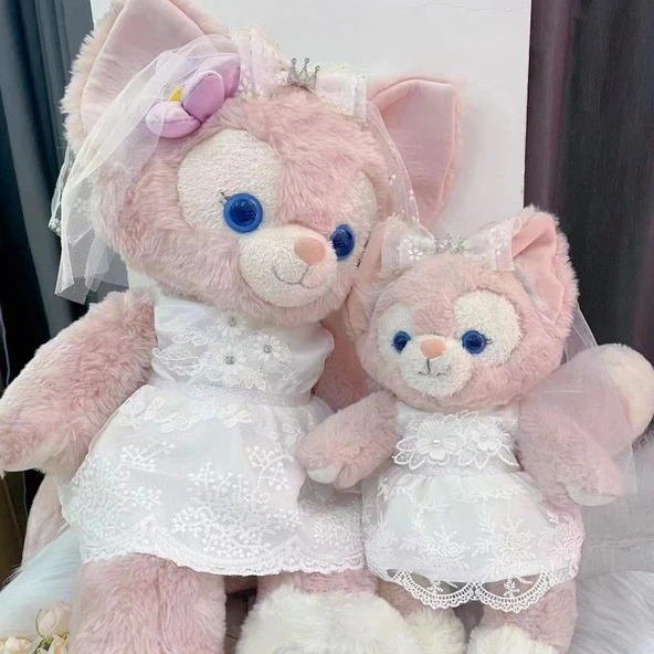70-79cm Oyuncak Bebek Giysisi - M Beden Mor Papatya Elbise - 3