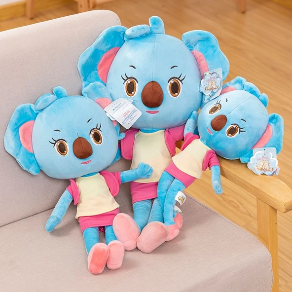 Peluş Koala Oyuncak - Koala Baba 40cm - 8