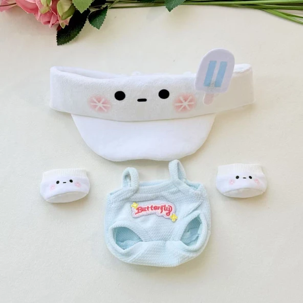 Peluş Oyuncak Seti - Kardan Adam - 20cm