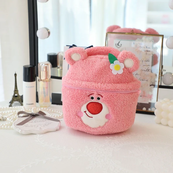 Çizgi Film Şanslı Kova Peluş Oyuncak - Stil 15, 20x18x15cm - 2
