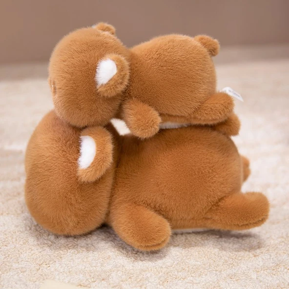 Sevimli Hayvan Peluş Oyuncak - Fil - 20cm - 5