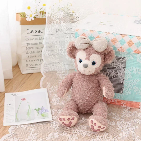 Pembe Duffy Sherry Mei Peluş Oyuncak - 62cm