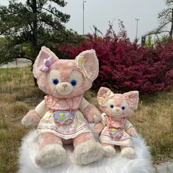 70-79cm Oyuncak Bebek Giysisi - M Beden Lale Desenli