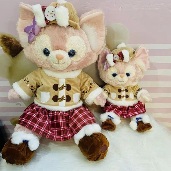 70-79cm Oyuncak Bebek Giysisi - M Beden Kış Noel