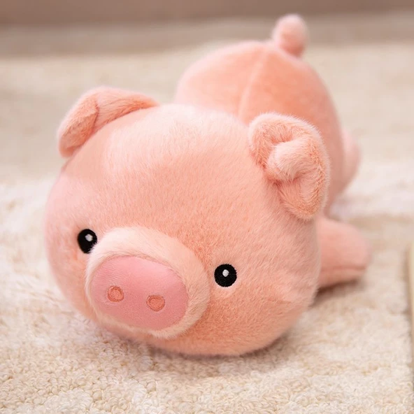 Sevimli Hayvan Peluş Oyuncak - Tilki - 28cm - 10