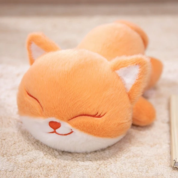 Sevimli Hayvan Peluş Oyuncak - Tilki - 28cm