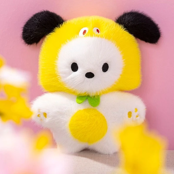 Meyve Partisi Peluş Oyuncak - Jixiang Ruyi (Turuncu) 23cm