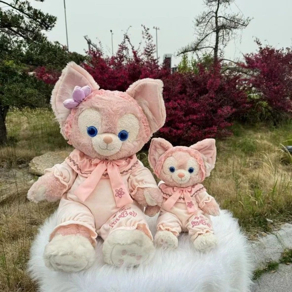 70-79cm Oyuncak Bebek Giysisi - M Beden Mor Papatya Elbise - 7