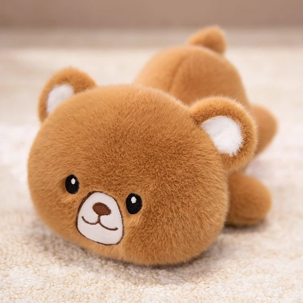 Sevimli Hayvan Peluş Oyuncak - Tilki - 28cm - 4