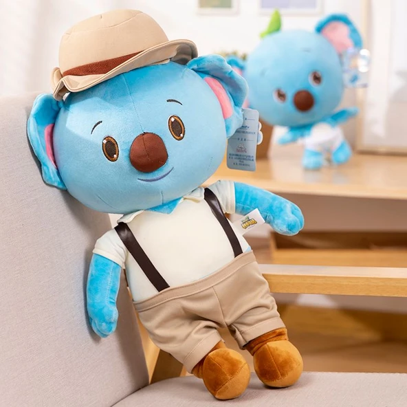 Peluş Koala Oyuncak - Koala Baba 40cm - 11