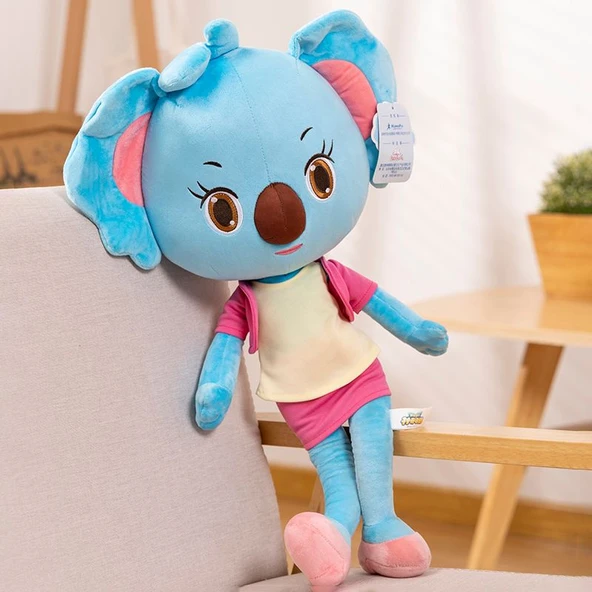 Peluş Koala Oyuncak - Koala Baba 40cm - 5