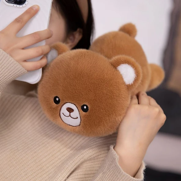 Sevimli Hayvan Peluş Oyuncak - Fil - 20cm - 7