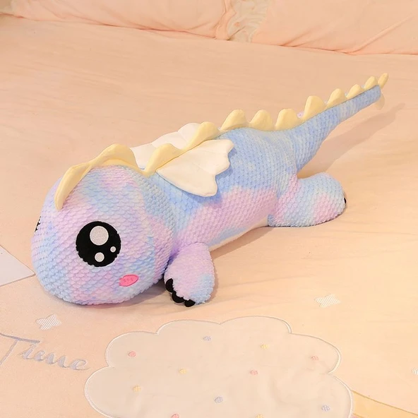 Mavi Bebek Ejderha Peluş Oyuncak - 170cm