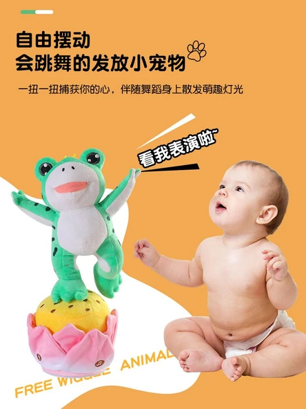 Şarjlı Peluş Oyuncak - Panda - Resim 12