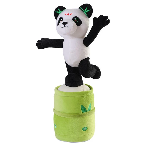 Şarjlı Peluş Oyuncak - Panda - Resim 10