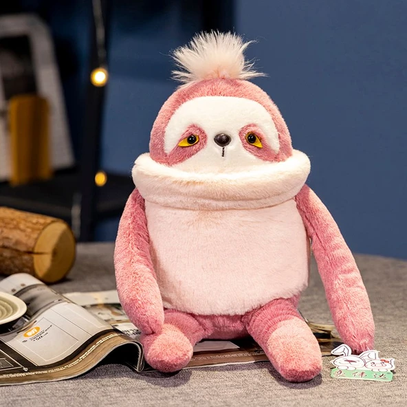 Shulan Bingo Peluş Oyuncak - Pembe - 23cm