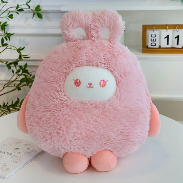 Yumuşak Peluş Oyuncak - Mavi Unicorn - 30cm - 7