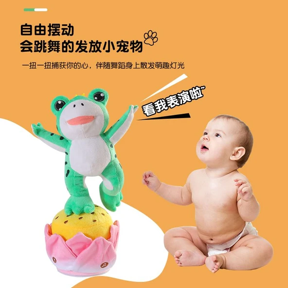 Şarjlı Peluş Oyuncak - Panda - Resim 5