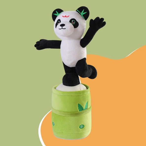 Şarjlı Peluş Oyuncak - Panda - Resim 8