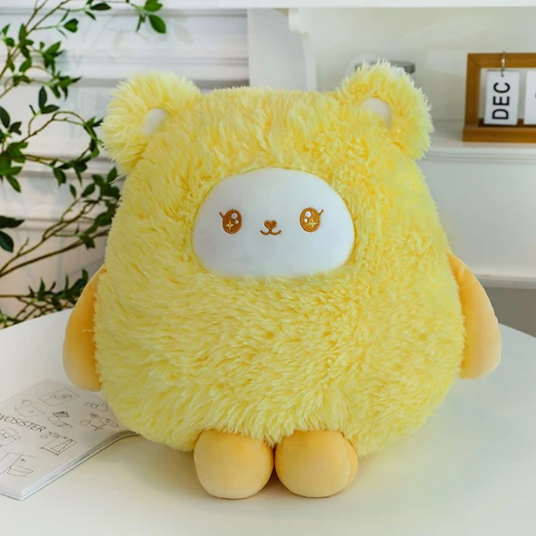 Yumuşak Peluş Oyuncak - Mavi Unicorn - 30cm - 6