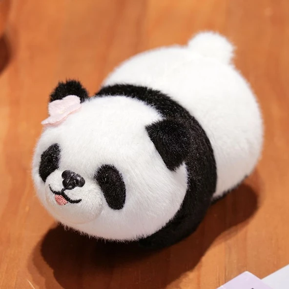 Peluş Panda Oyuncak - Huahua - 26x16cm