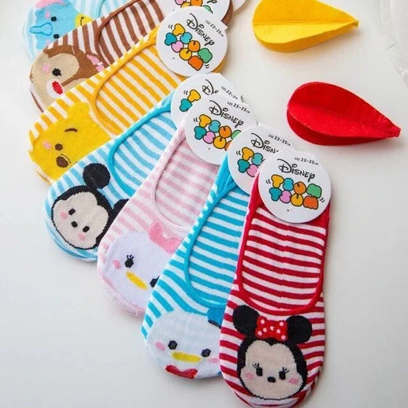 Peluş Çorap - Pembe, Tek Beden - 7 Yaş - 4