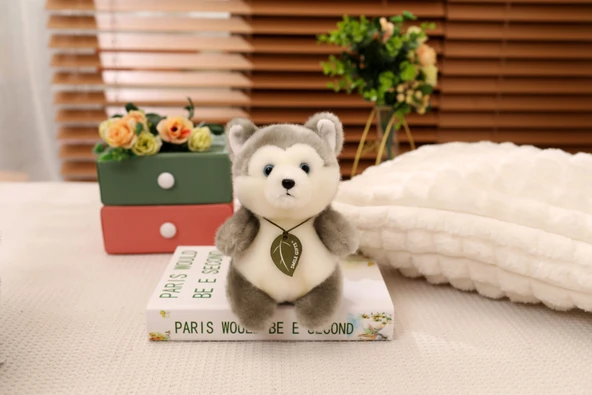 18cm Husky Peluş Oyuncak
