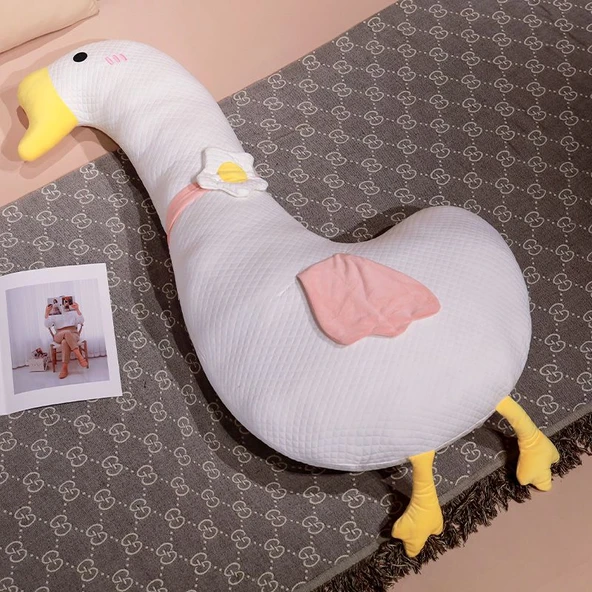Pamuklu Bebek Yastığı - Pembe - 130cm