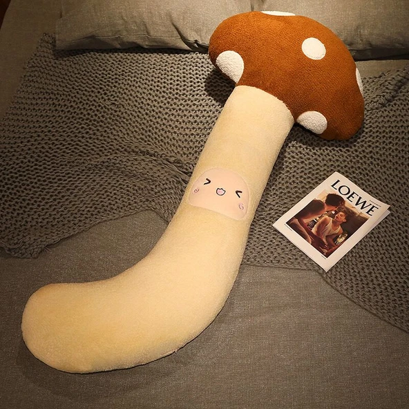 Sebze Peluş Yastık - Mısır - 140cm - 5