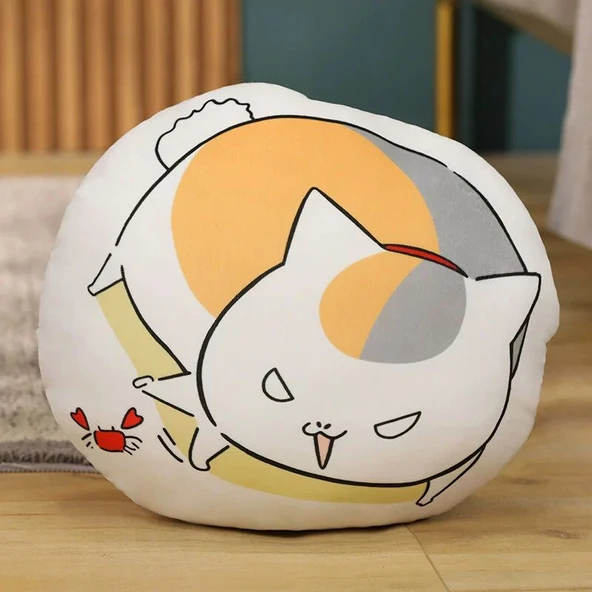 Sepet Kedi Peluş Yastık - 45cm - 4