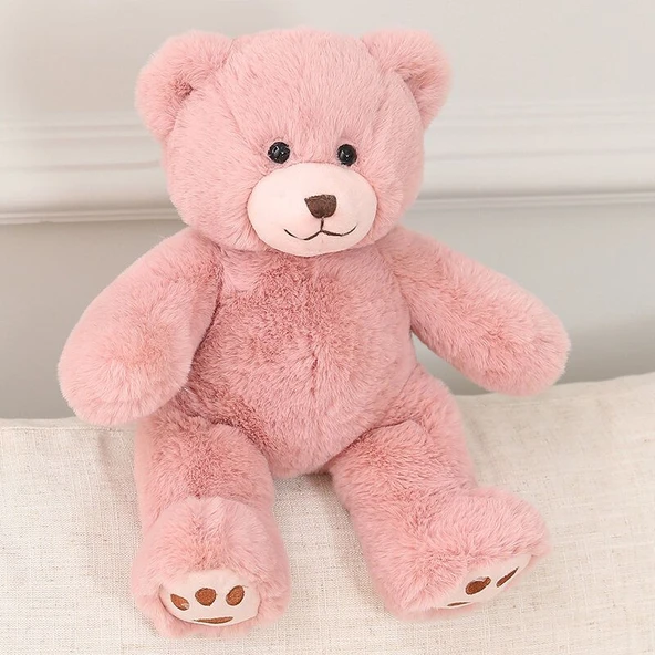 Peluş Oyuncak Ayıcık - Gri, 35cm - 10