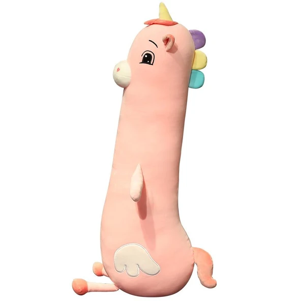Çizgi Film Peluş Hayvan Yastık - Yeşil - 150cm - 4