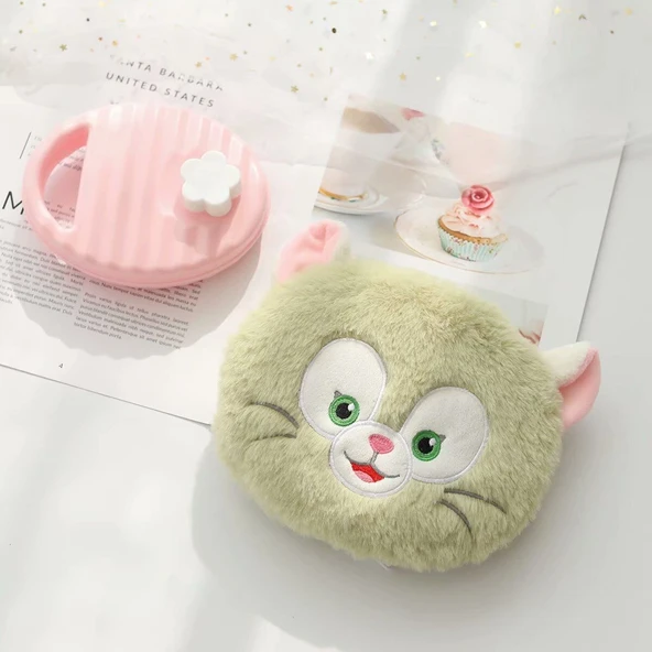ShellieMay Peluş Sıcak Su Torbası - 400ML - Küçük Boy