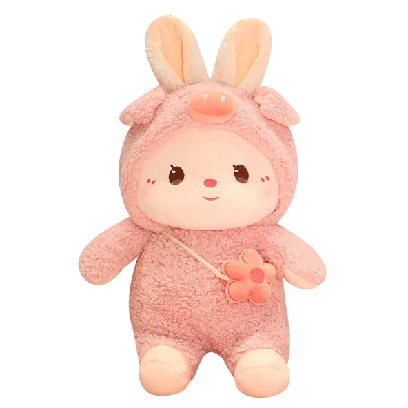 Hayvan Peluş Oyuncak - Koyun - 70cm - 5