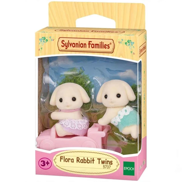 NessiWorld Sylvanian Families Flora Tavşan İkizleri 5737