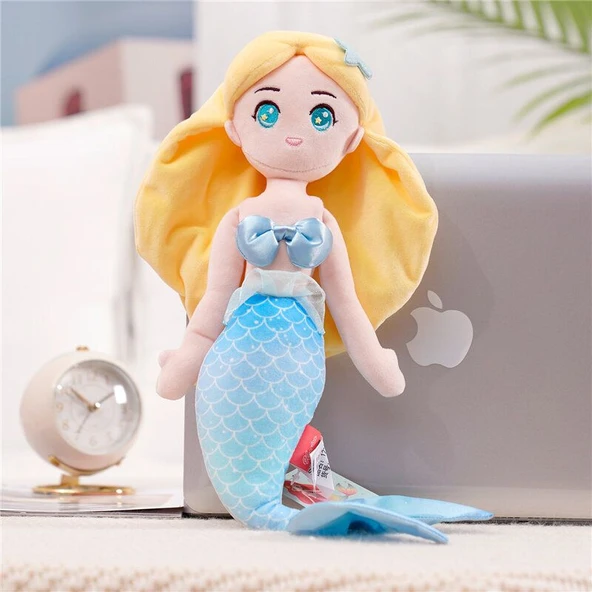 Küçük Deniz Kızı Peluş Oyuncak - Alice, 30 cm