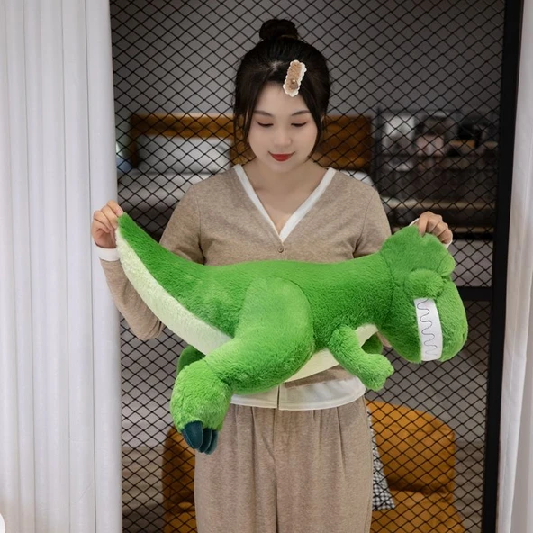 Peluş Oyuncak Ejderha - Resim Rengi - 45cm - 5