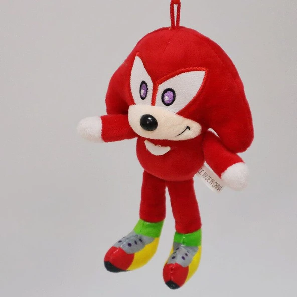 Sonic Peluş Oyuncak - Kırmızı - 40cm
