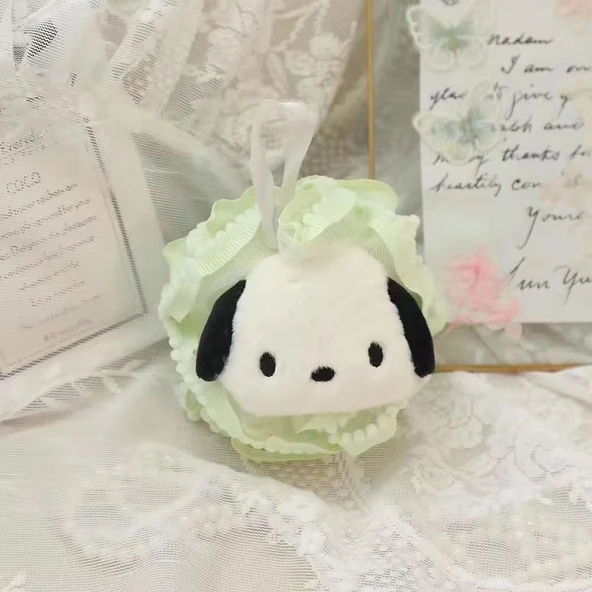 Dantelli Çizgi Film Banyo Çiçeği - Pochacco - 8
